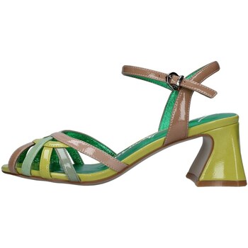 Zapatos Mujer Sandalias Luciano Barachini NL125L Verde