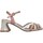 Zapatos Mujer Sandalias Luciano Barachini NL125Z Rosa