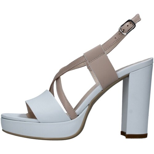 Zapatos Mujer Sandalias NeroGiardini E307543D Blanco