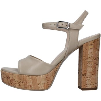 Zapatos Mujer Sandalias NeroGiardini E307530D Beige