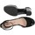 Zapatos Mujer Sandalias Pitillos 2634 Negro