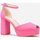 Zapatos Mujer Zapatos de tacón La Modeuse 65828_P152626 Rosa