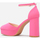 Zapatos Mujer Zapatos de tacón La Modeuse 65828_P152626 Rosa