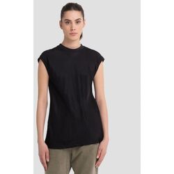 textil Mujer Tops y Camisetas Replay W3007 000 10319-099 Negro