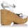 Zapatos Mujer Sandalias Porronet 2992 Blanco
