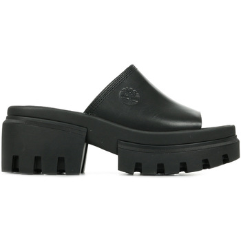 Zapatos Mujer Zuecos (Mules) Timberland Everleigh Slide Negro