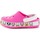 Zapatos Niña Sandalias Crocs FL Minnie Mouse Band Kids Clog T 207720-6QQ Rosa
