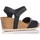 Zapatos Mujer Sandalias Interbios 5649 Negro