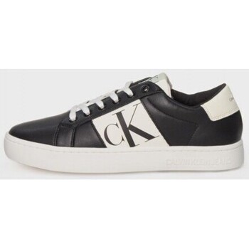 Zapatos Hombre Zapatillas bajas Calvin Klein Jeans CLASSIC CUPSOLE R  LTH-NY MONOG Noir