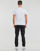textil Hombre Camisetas manga corta Versace Jeans Couture GAHT06 Blanco / Oro
