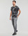textil Hombre Camisetas manga corta Versace Jeans Couture GAH6S0 Negro / Blanco / Estampado / Barroco