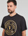 textil Hombre Camisetas manga corta Versace Jeans Couture GAHT05 Negro / Oro