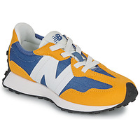 Zapatos Niños Zapatillas bajas New Balance 327 Amarillo / Azul