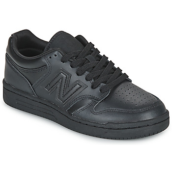 Zapatos Niños Zapatillas bajas New Balance 480 Negro