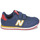 Zapatos Niños Zapatillas bajas New Balance 500 Marino / Rojo