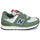 Zapatos Niños Zapatillas bajas New Balance 574 Verde / Azul