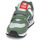 Zapatos Niños Zapatillas bajas New Balance 574 Verde / Azul