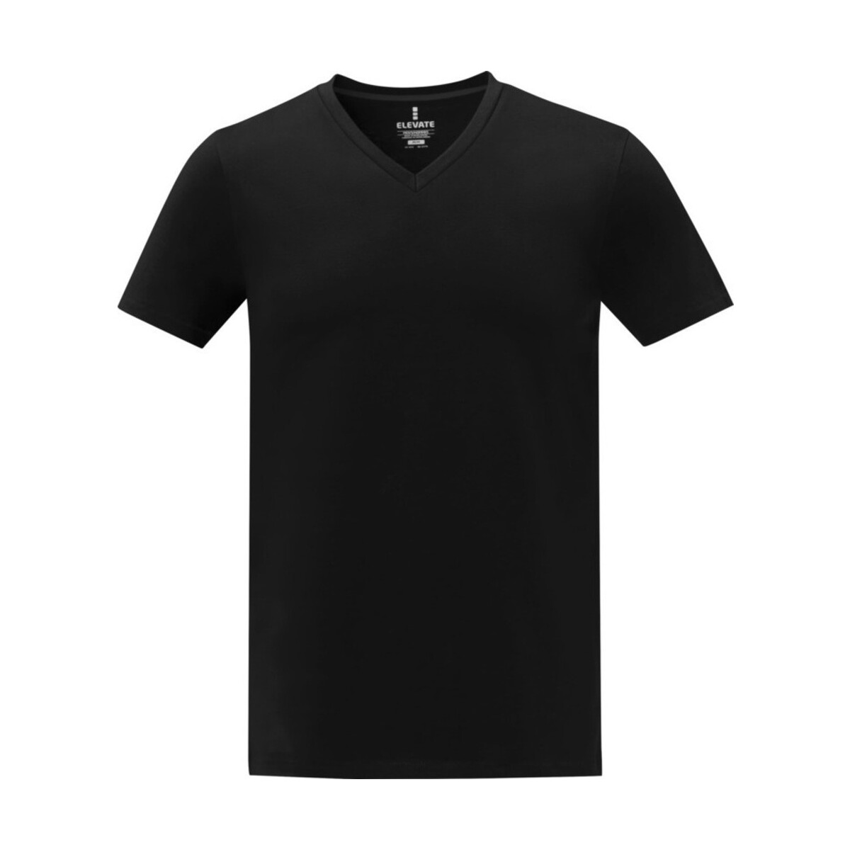 textil Hombre Camisetas manga larga Elevate Somoto Negro
