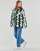 textil Mujer cazadoras Volcom SILENT SHERPA JACKET Blanco / Verde