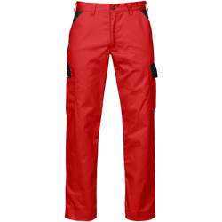 textil Hombre Pantalones Projob UB636 Rojo