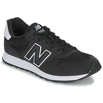 Zapatos Hombre Zapatillas bajas New Balance 500 Negro