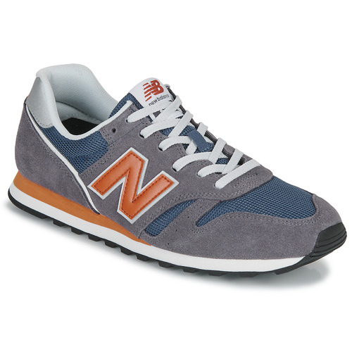 Zapatos Hombre Zapatillas bajas New Balance 373 Gris / Naranja