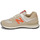 Zapatos Hombre Zapatillas bajas New Balance 574 Beige / Naranja