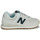 Zapatos Mujer Zapatillas bajas New Balance 574 Beige