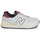 Zapatos Zapatillas bajas New Balance 574 Beige / Burdeo