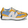 Zapatos Mujer Zapatillas bajas New Balance 327 Amarillo / Azul