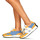 Zapatos Mujer Zapatillas bajas New Balance 327 Amarillo / Azul