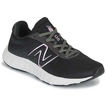 Zapatos Mujer Running / trail New Balance 520 Negro / Blanco