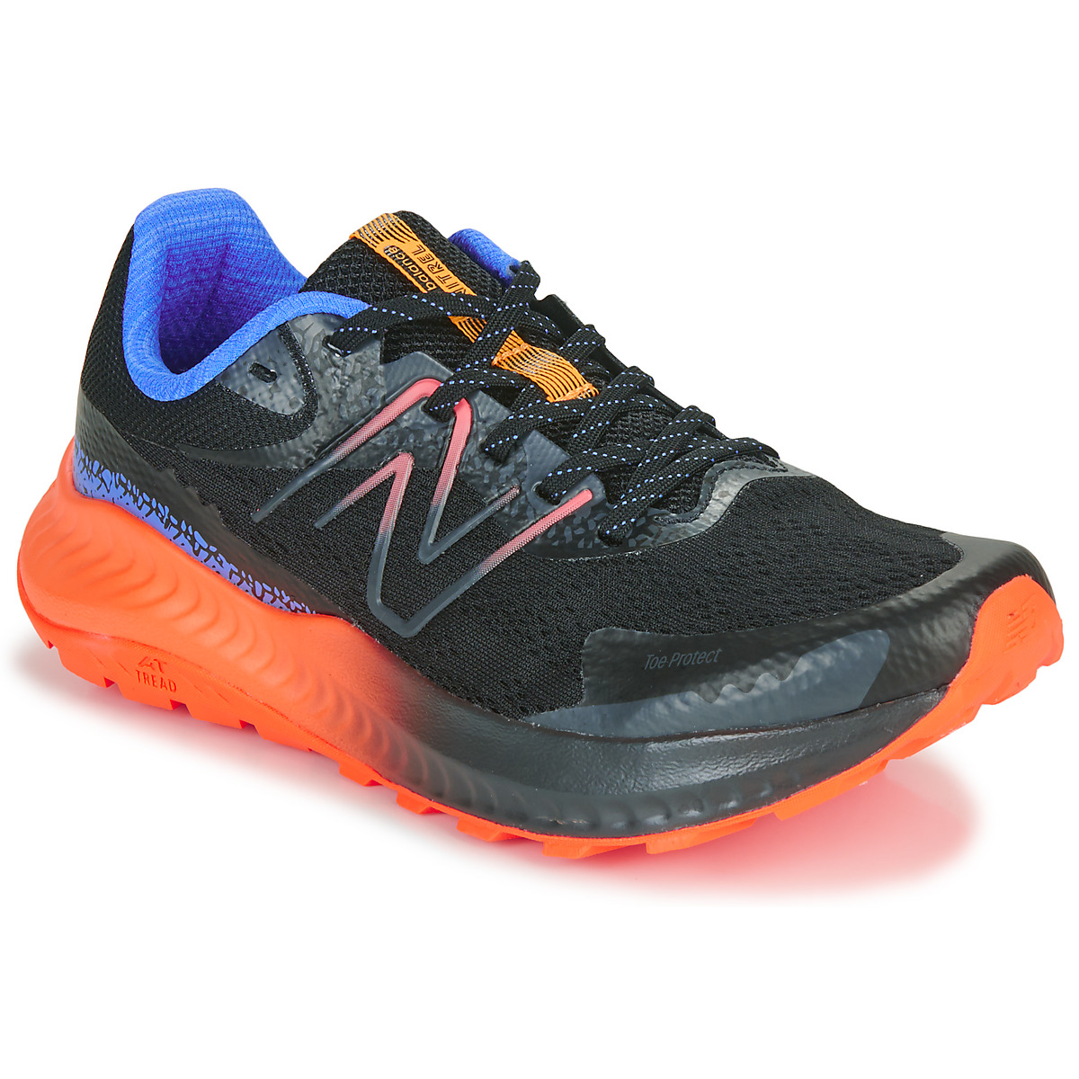 Zapatos Hombre Running / trail New Balance NITREL Negro / Azul / Naranja