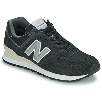 Zapatos Hombre Zapatillas bajas New Balance 574 Negro / Gris