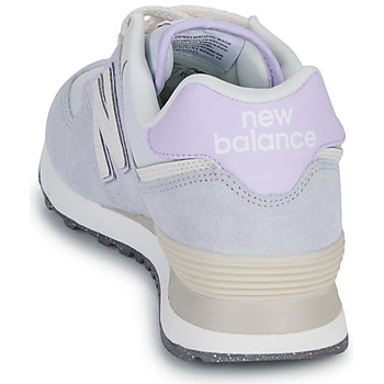 New Balance 574 Violeta / Beige