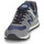 Zapatos Hombre Zapatillas bajas New Balance 574 Gris / Azul / Burdeo