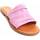 Zapatos Mujer Sandalias Purapiel 80676 Rosa