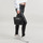 Bolsos Mujer Bolso Versace Jeans Couture VA4BB5-ZS413-899 Negro / Plata
