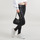 Bolsos Mujer Bolso para llevar al hombro Versace Jeans Couture VA4BB4-ZS413-899 Negro / Plata