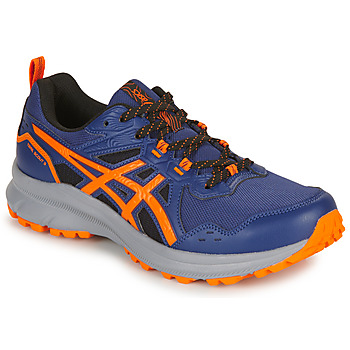 Zapatos Hombre Running / trail Asics TRAIL SCOUT 3 Azul / Naranja