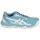 Zapatos Mujer Tenis Asics COURT SLIDE 3 Azul / Gris / Blanco
