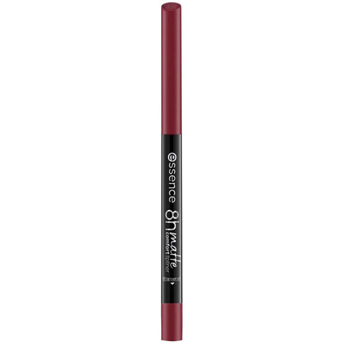 Belleza Mujer Lápiz de labios Essence 8H Matte Comfort Lip Pencil - 08 Dark Berry - 08 Dark Berry Rojo