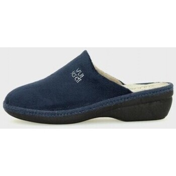Zapatos Mujer Pantuflas Vulladi 5953-140 Azul