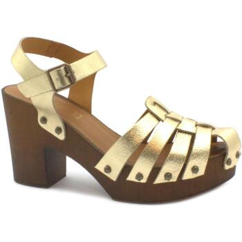 Zapatos Mujer Sandalias Latika LAT-E23-564-PL Oro