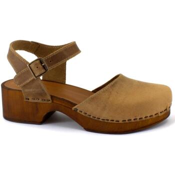 Zapatos Mujer Sandalias Latika LAT-E23-720-CA Marrón