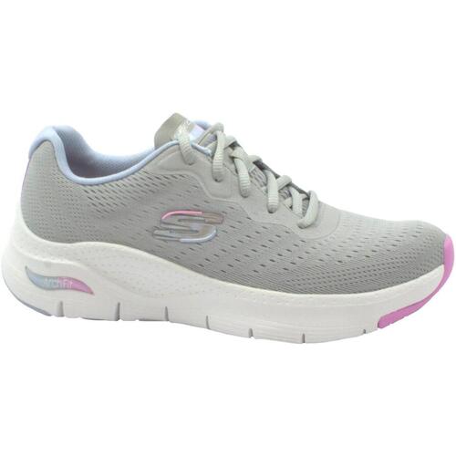 Zapatos Mujer Running / trail Skechers SKE-CCC-149722-GYMT Gris