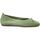 Zapatos Mujer Bailarinas-manoletinas Folies Hitara Verde