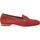 Zapatos Mujer Mocasín Folies Estela Rojo