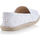 Zapatos Mujer Alpargatas Relax Alpargatas / suelas de esparto Mujer Blanco Blanco