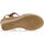 Zapatos Mujer Sandalias Terre Dépices Sandalias Mujer Beige Beige